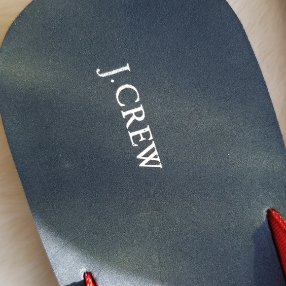 ✔❤HP❤J. Crew sandals - Picture 4 of 5